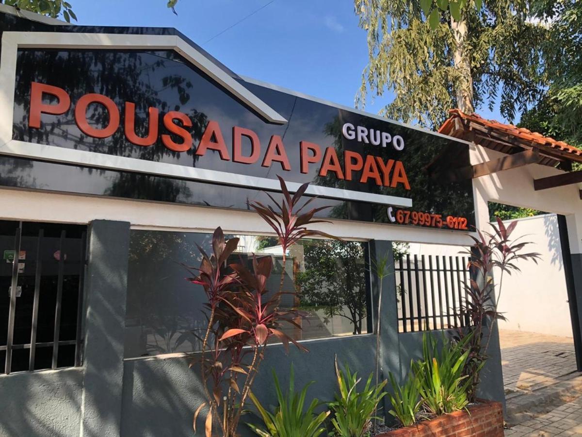 Pousada Papaya - Bonito Bonito  Bagian luar foto